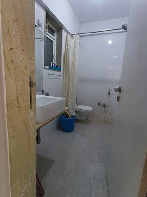 Bathroom in 2 BHK Apartment at Shrishti Synchronicity, Chandivali – for Rent