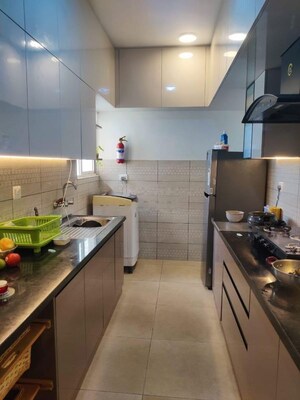 Kitchen in 3 BHK Apartment at Prestige Finsbury Park Hyde, Bagaluru – for Rent