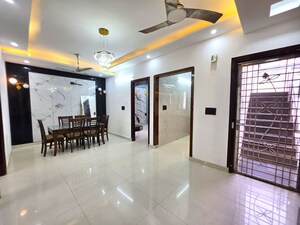 Living Room in 3 BHK Apartment at Dhakoli – for Sale
