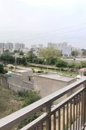 Balcony in 1 BHK Apartment at Pyramid Heights, Sector 85 – for Sale