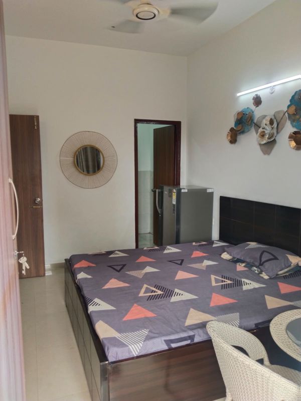1 BHK 650 Sq.Ft. Apartment in Pyramid Heights