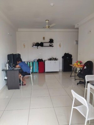 Team Area in 3 BHK Apartment at Prestige Finsbury Park Hyde, Bagaluru – for Rent