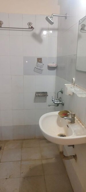 Bathroom in 3 BHK Apartment at Confident Atik, Sarjapur Road – for Rent