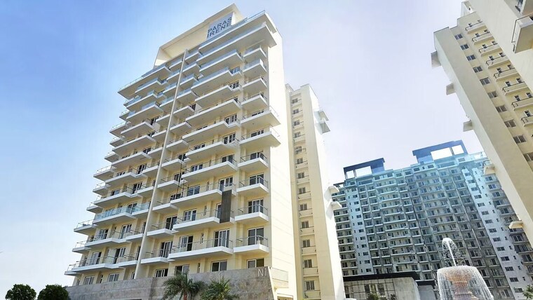 Exterior View, paras-irene 3.5 Bedroom 2150 Sq.Ft. Apartment In Sector 70a Gurgaon 10587156