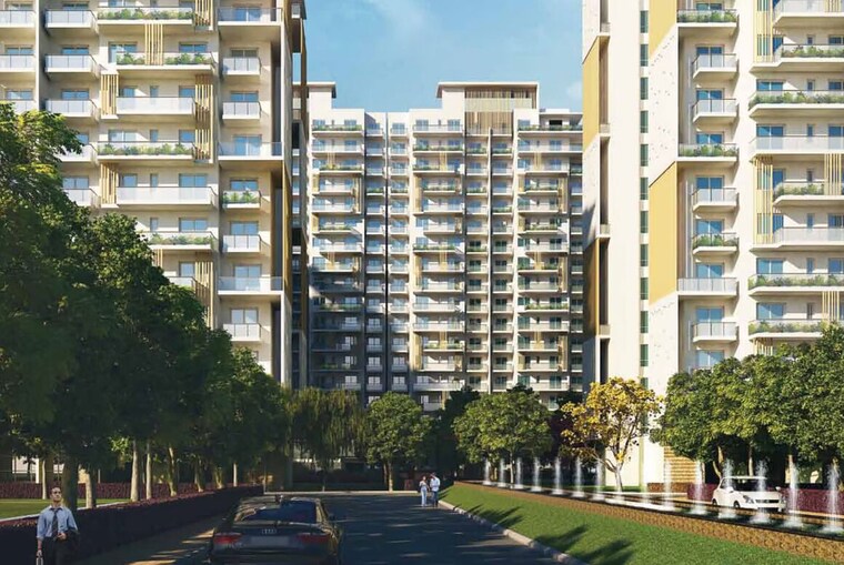 Exterior View, paras-irene 3.5 Bedroom 2150 Sq.Ft. Apartment In Sector 70a Gurgaon 10587156