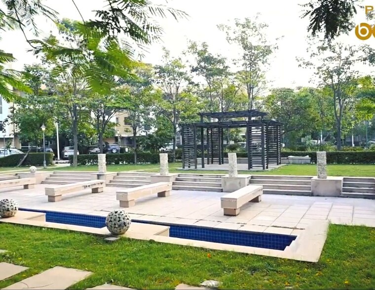 Garden, bptp-parkland-pride  190 Sq.Yd. Builder Floor In Sector 77 Faridabad 10587144