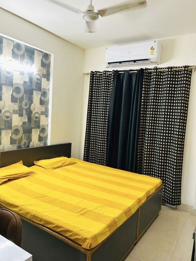 Bedroom, signature-global-orchard-avenue 2 Bedroom 603 Sq.Ft. Apartment In Sector 93 Gurgaon 10587152