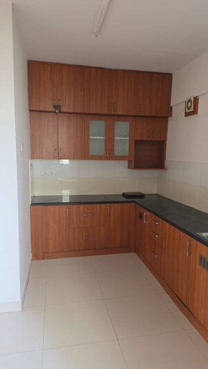 Kitchen in 2 BHK Apartment at Shriram Suhaana, Yelahanka – for Rent