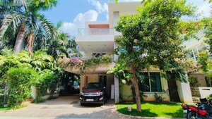 4 BHK Apartment – Exterior View View at Babukhan Lakefront, Kokapet - for Rent