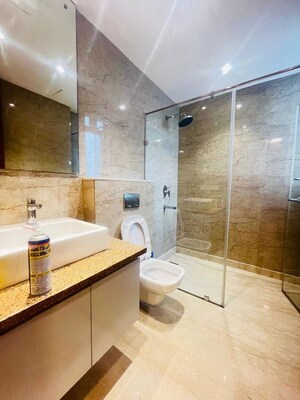 Kitchen in 3.5 BHK Apartment at Ambience Tivertone, Sector 50 – for Rent