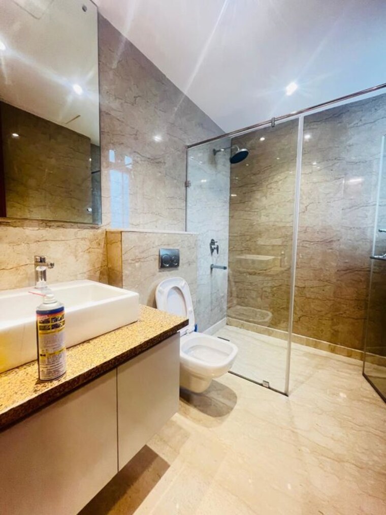 Kitchen, ambience-tivertone 3.5 Bedroom 2510 Sq.Ft. Apartment In Sector 50 Noida 10587167