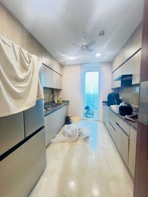 Team Area in 3.5 BHK Apartment at Ambience Tivertone, Sector 50 – for Rent