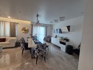Team Area in 4 BHK Apartment at The 3C Lotus 300, Sector 107 – for Rent