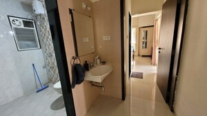 Bathroom in 2 BHK Apartment at Baner – for Sale