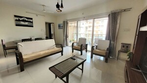 Living Room in 2 BHK Apartment at Baner – for Sale