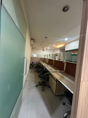 Balcony in  Office Space at Venus Atlantis, Prahlad Nagar – for Rent