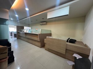 Kitchen in  Office Space at Venus Atlantis, Prahlad Nagar – for Rent