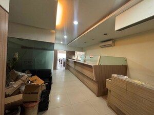 Kitchen in  Office Space at Venus Atlantis, Prahlad Nagar – for Rent