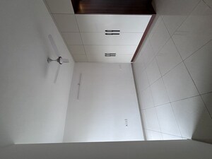 Bathroom in 1 BHK Apartment at Shruti Garden CHS, Manorama Nagar – for Rent