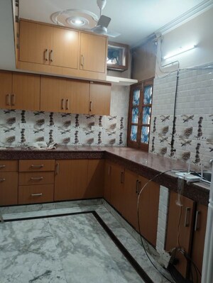 Kitchen in 3 BHK Builder Floor at Sector 51 – for Rent