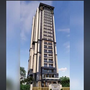 4 BHK Apartment – Exterior View View at Lotus Varun, Bandra West - for Sale