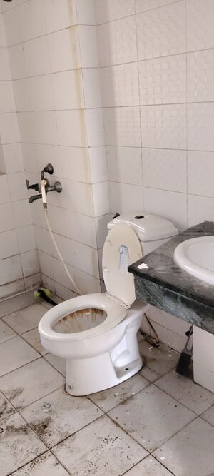 Bathroom in 3 BHK Apartment at Puri Pranayam, Sector 82 – for Sale
