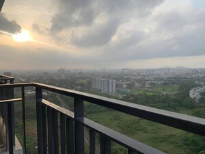 Balcony in 3 BHK Apartment at Malpani City Center, Hadapsar – for Sale