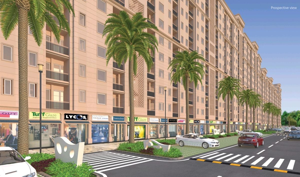3 BHK 845 Sq.Ft. Apartment in Amolik Heights