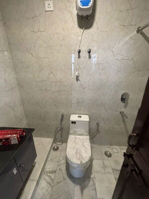 Bathroom in 2 BHK Builder Floor at RWA Apartments Sector 40, Sector 40 – for Rent