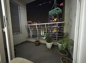Staircase in 2.5 BHK Apartment at 3C Lotus Boulevard, Sector 100 – for Rent