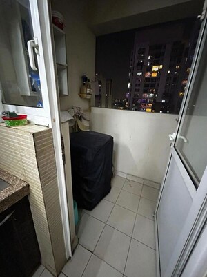 Balcony in 2.5 BHK Apartment at 3C Lotus Boulevard, Sector 100 – for Rent