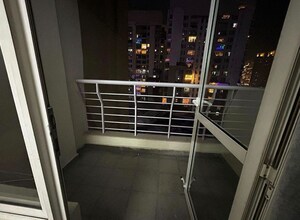 Balcony in 2.5 BHK Apartment at 3C Lotus Boulevard, Sector 100 – for Rent