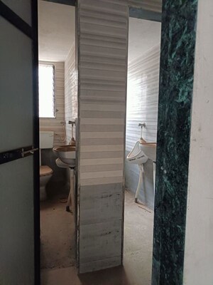 Bathroom in  Office Space at Vasai East – for Rent