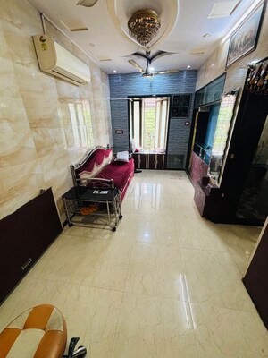 Kitchen in 1 RK Apartment at Sukh Sagar Society, Prabhadevi – for Rent