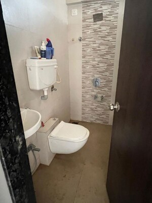 Bathroom in 2 BHK Apartment at Runwal Eirene, Balkum Pada – for Sale