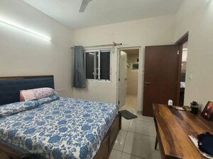 Bedroom in 3 BHK Apartment at Prestige Park Square, Bannerghatta Road – for Rent