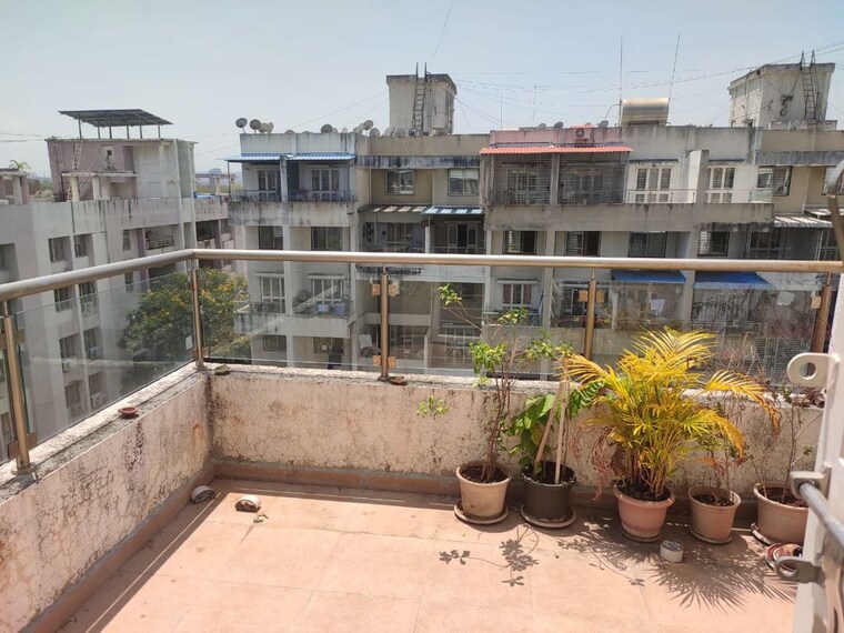 Exterior View, sai-shree-chs-ltd 3 Bedroom 1200 Sq.Ft. Apartment In Pimple Saudagar Pune 10587219