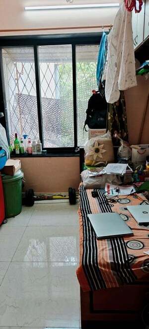 Living Room in 2 BHK Apartment at Azad Apartment, Andheri West – for Rent