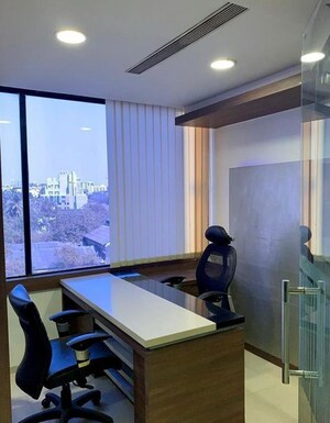 Furnished Amenities in  Office Space at Bhanvarkuan – for Rent