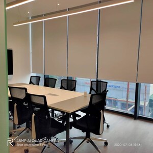 Furnished Amenities in  Office Space at Bhanvarkuan – for Rent