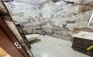 Bathroom in 3 BHK Builder Floor at Kalkaji – for Sale
