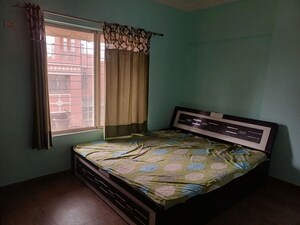 Bedroom in 3 BHK Apartment at Namrata Magic Pimple Saudagar, Pimple Saudagar – for Rent