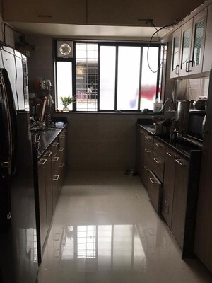 Kitchen in 2 BHK Apartment at Shivtirth Nagar – for Rent