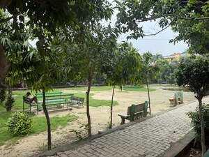 Balcony in 3 BHK Builder Floor at Vasundhara Sector 2 – for Sale
