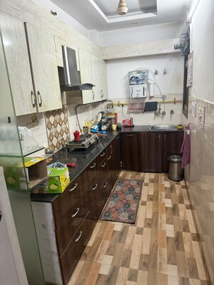 Kitchen in 3 BHK Builder Floor at Vasundhara Sector 2 – for Sale