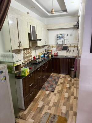 Kitchen in 3 BHK Builder Floor at Vasundhara Sector 2 – for Sale