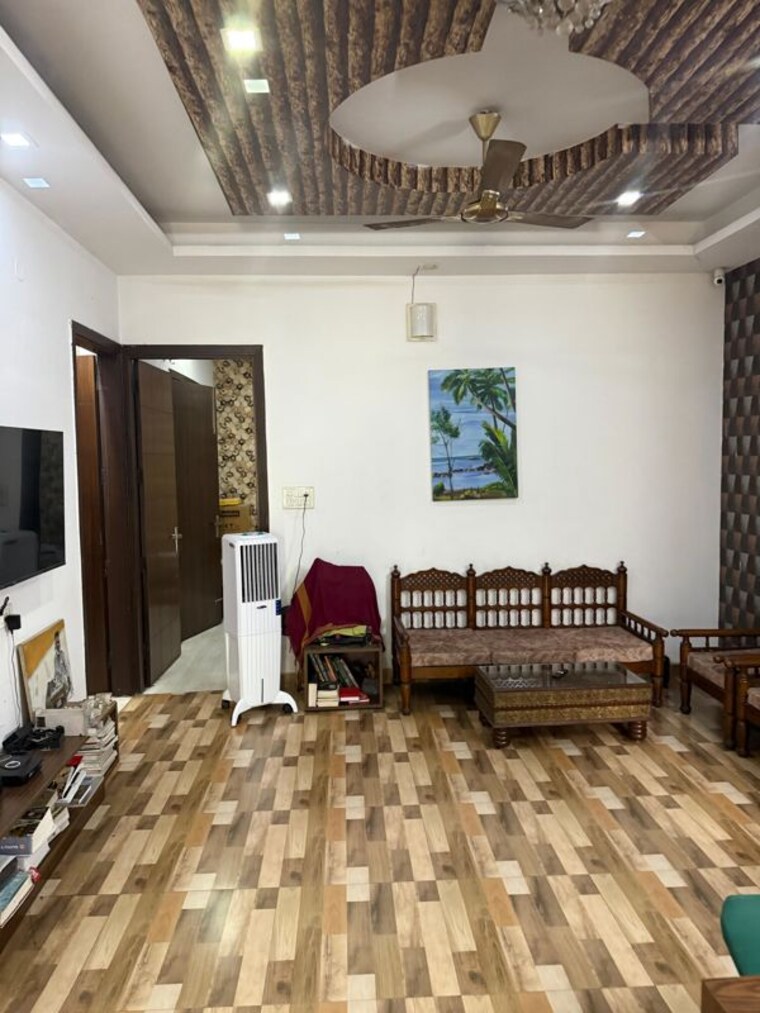 Bedroom, vasundhara sector 2 3 Bedroom 1500 Sq.Ft. Builder Floor In Vasundhara Sector 2 Ghaziabad 10587245