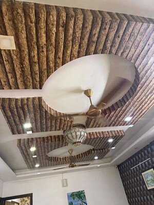 Staircase in 3 BHK Builder Floor at Vasundhara Sector 2 – for Sale