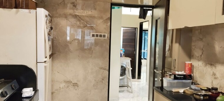 Kitchen, prabhadevi 1 Bedroom 380 Sq.Ft. Apartment In Prabhadevi Mumbai 10587259