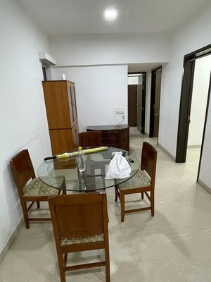 Living Room in 2.5 BHK Apartment at DB Woods, Goregaon East – for Rent